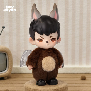 正版Rayan世界不能没有小狗系列盲盒潮玩手办摆件可爱公仔礼物女