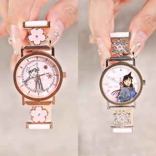 正版名侦探柯南手表盲盒独眼的残像系列柯南动漫潮玩周边女生礼物