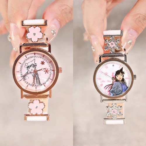 正版名侦探柯南手表盲盒独眼的残像系列柯南动漫潮玩周边女生礼物