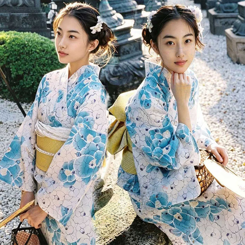 神明少女拍照写真摄影服装
