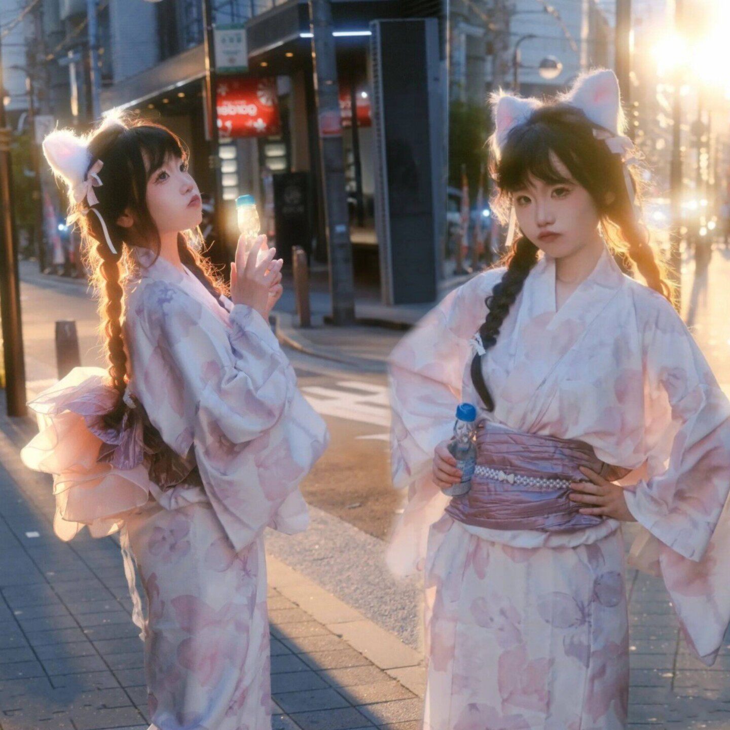 影楼新款日系和风改良日本和服