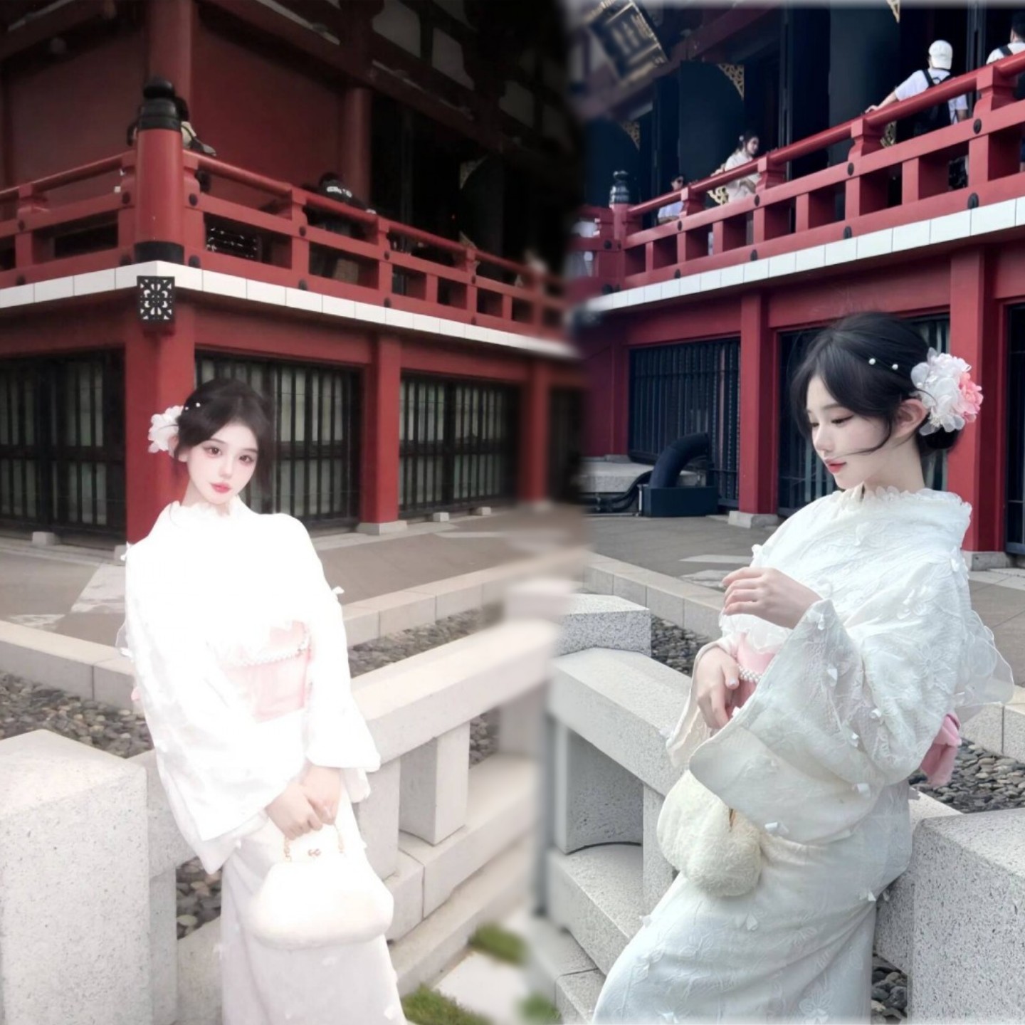 艾美影赏新款改良蕾丝服装