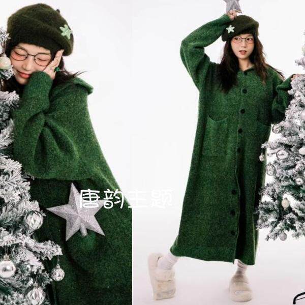 影楼圣诞主题少女写真服装艺术照