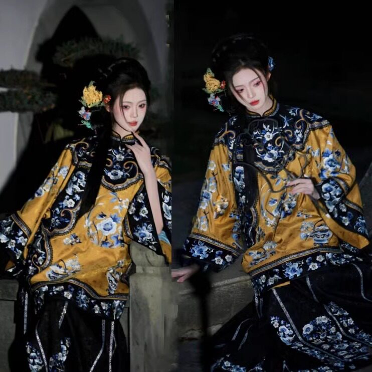 影楼服饰格格裙马面裙写真服装