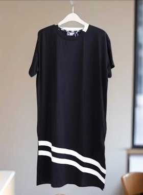 ILYS女装 艾夏季女士运动中长裙(14004 G3-631