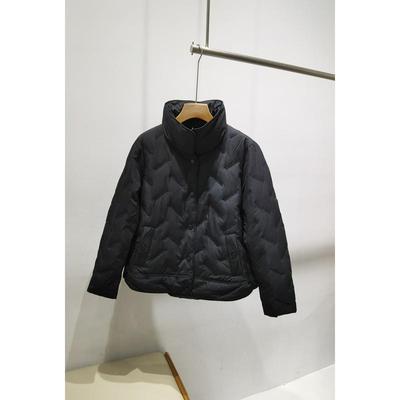 立领短款羽绒服女轻羽绒面包服显瘦外套轻薄保暖百搭洋气小个子