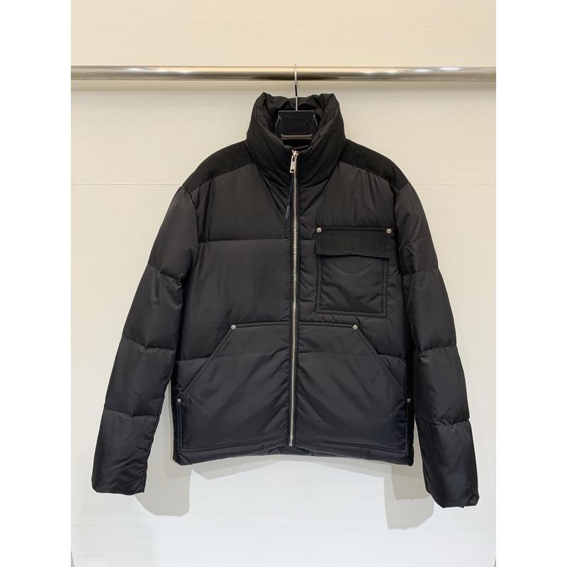 立领短款羽绒服冬季保暖工装口袋面包服外套女士大口袋夹克夹棉