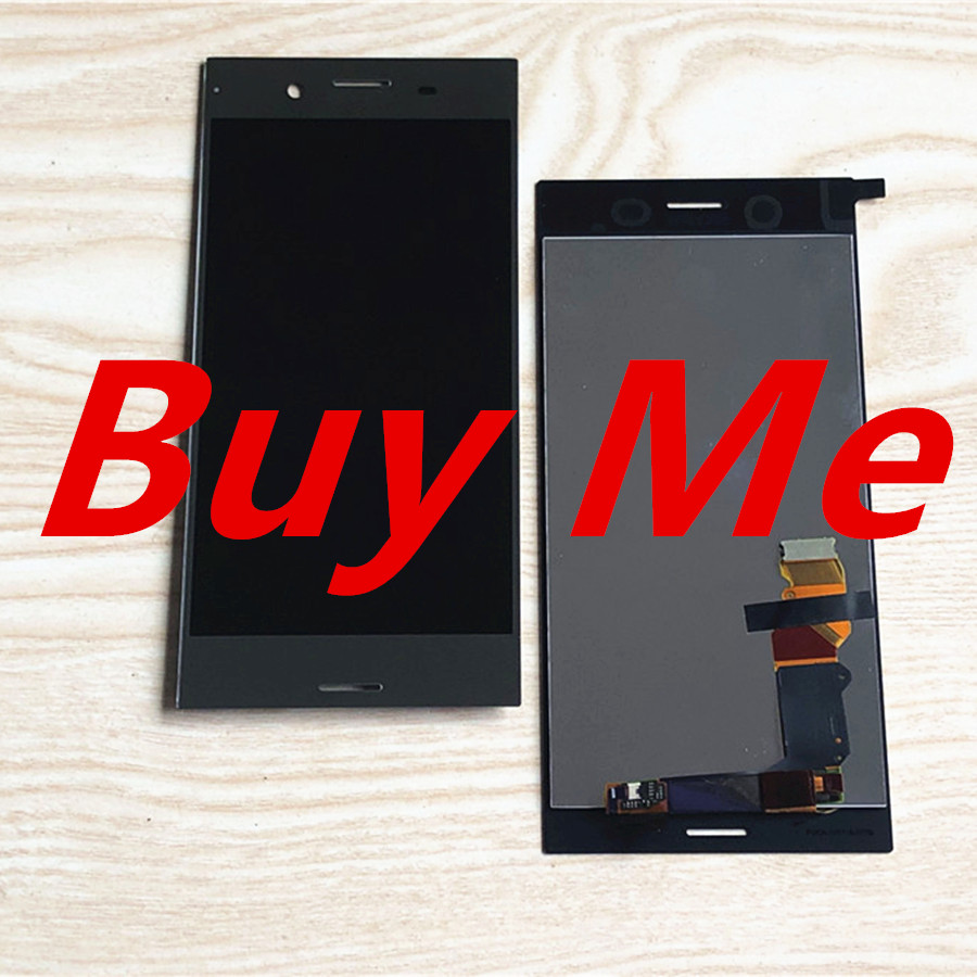 纯原拆机索尼xzp屏幕总成触摸xz premium g8142 g8141带框架总成