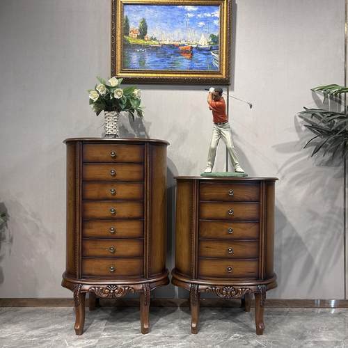 玄关五斗柜家具客厅美式乡村