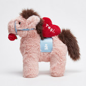 Tagi. 马年限定毛绒玩偶创意挂件包配饰包包挂件 小马Magi