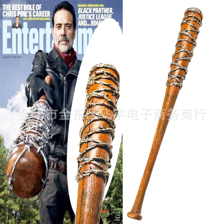 行尸走肉棒球棒棒球00尼根露西尔