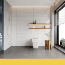 卫生间厨房墙砖300X600现代简约室内亮面瓷片防污内墙泡水耐脏