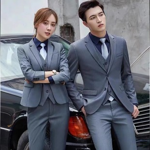 南宁量身定做职业装正装定制商务西装套装男女套裙西服工装工作服