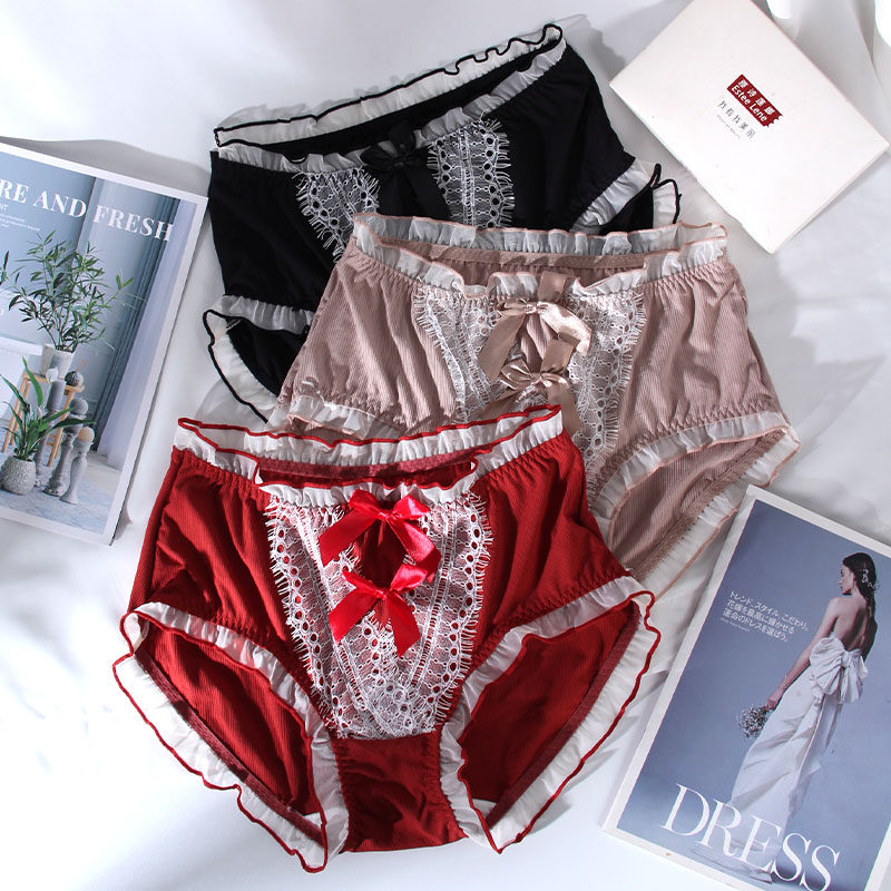 甜美高腰大码莫代尔性感内裤女胖MM200斤加肥加大螺纹柔冬季加厚,女士内衣/男士内衣/家居服,女三角裤,淘宝优惠券,粉丝福利购,淘宝优惠卷