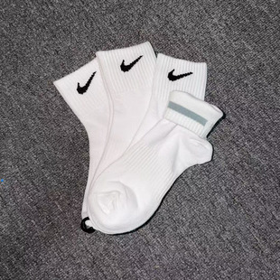 NIKE正品耐克袜子男女士中筒棉质运动长袜春夏季薄款短袜SX4706