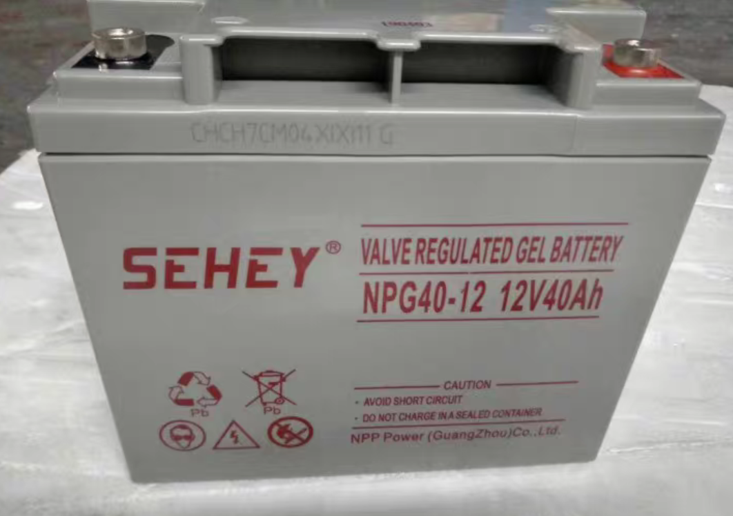 西力蓄电池12V40AH机房应急备用设备ups主机铅酸免维护消防主机