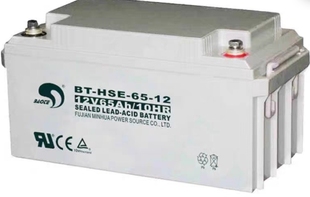 赛特蓄电池12V65AH机房应急备用集中电源铅酸免维护报警主机消防