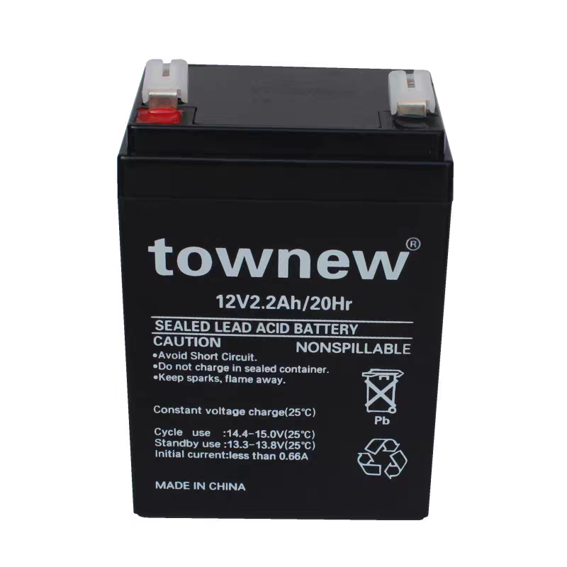 townew蓄电池12V2.2AH小米拓牛T1智能感应垃圾桶 2.3AH铅酸免维护