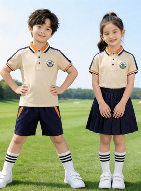 江西上饶市中小学生统一开学校服演出服套装初中高中夏季短袖新款