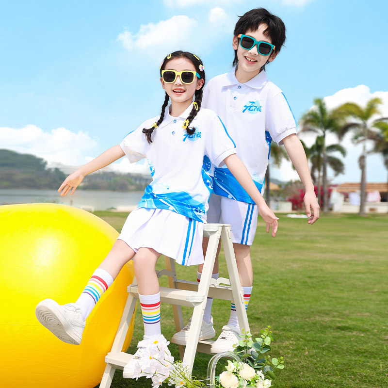 小学生校服班服幼儿园园服男女童夏季新款中大儿童学院风运动套装