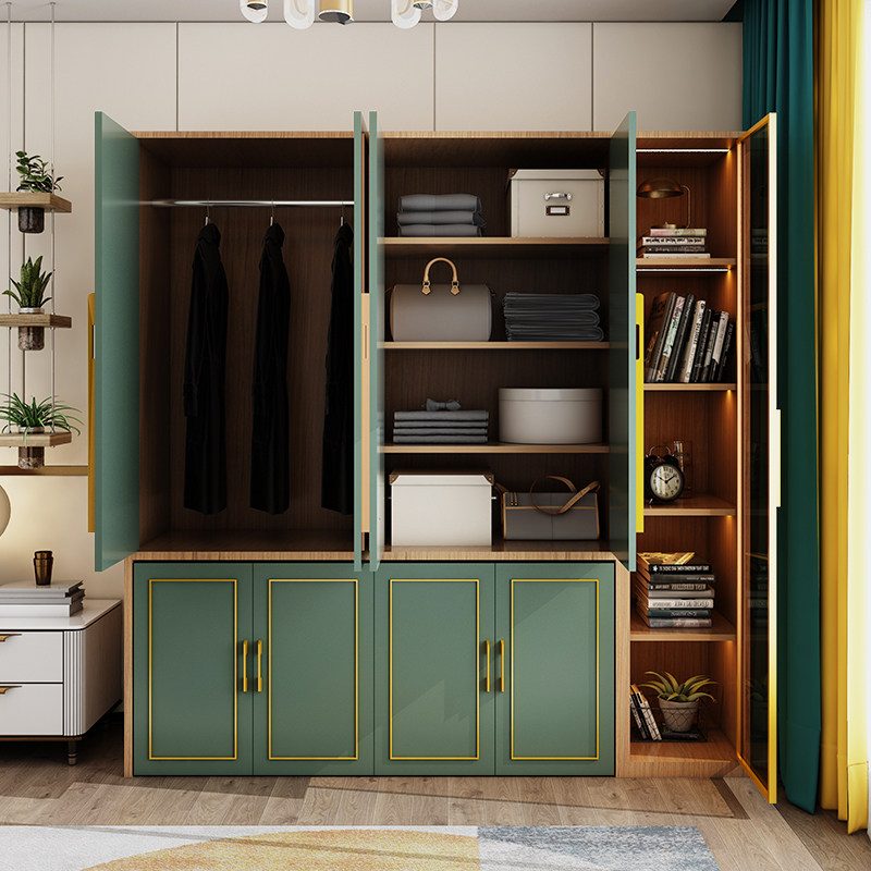 意式极简轻奢隐形多功能抽拉折叠午休床小户型组合书柜定制伸缩床,住宅家具,可折叠床,淘宝优惠券,粉丝福利购,淘宝优惠卷