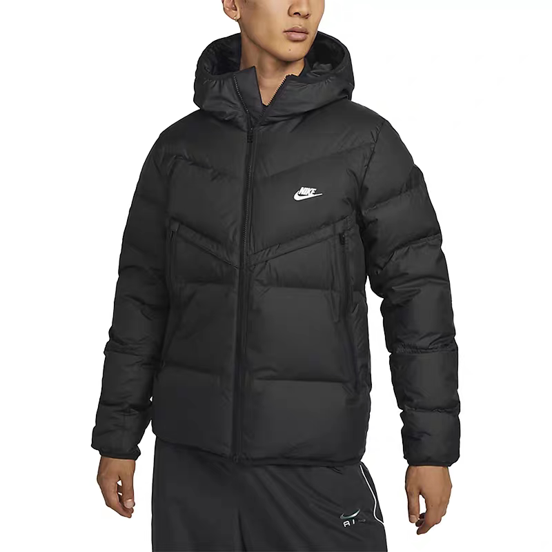 耐克Nike男子连帽运动休闲防风羽绒服外套DV1132-010