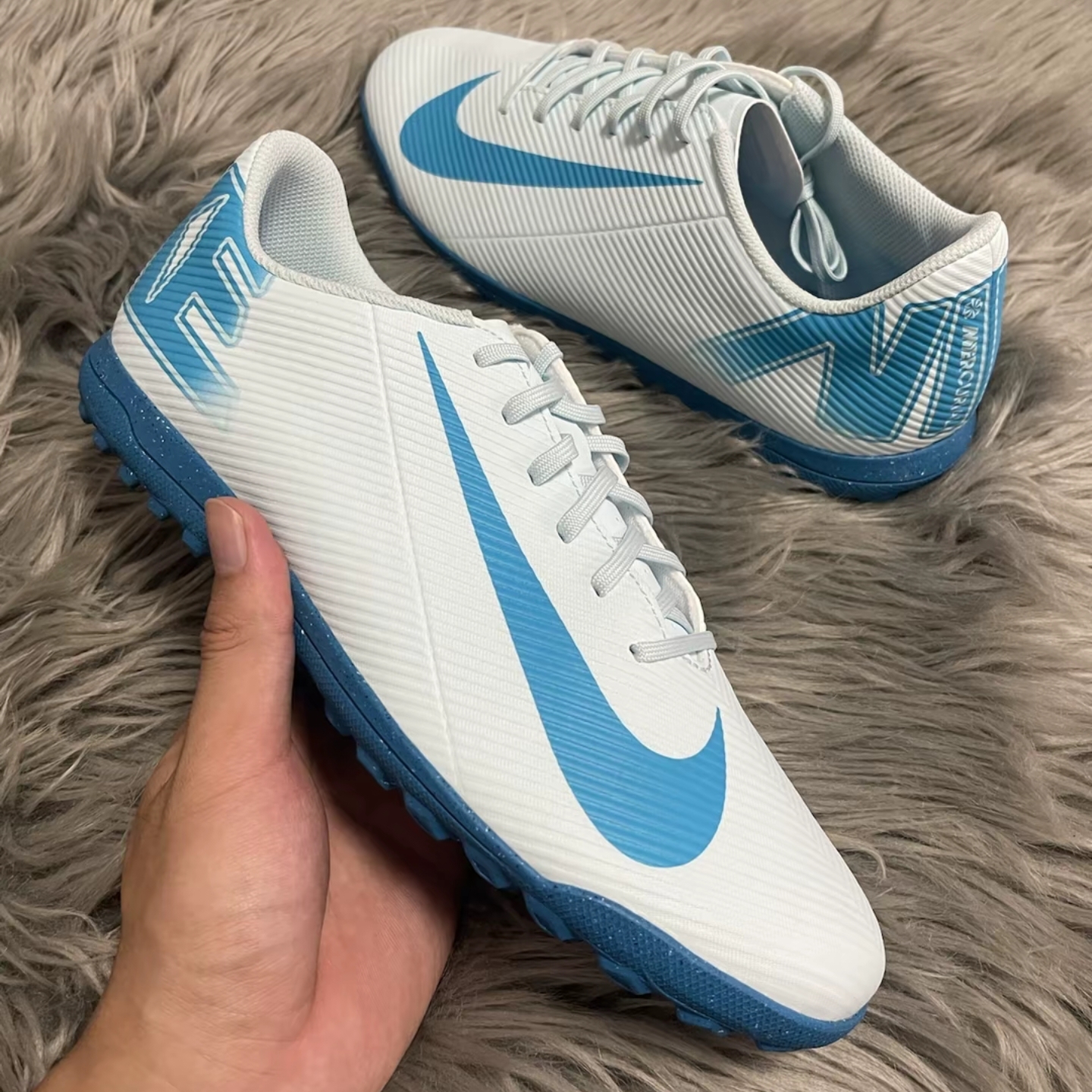 Nike耐克 VAPOR 16 CLUB 男防滑耐磨舒适贴合足球鞋FQ8446 FQ8384