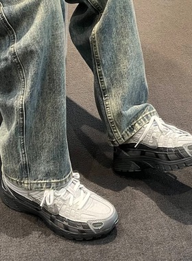 Nike耐克 P-6000 男子舒适百搭轻便低帮休闲城市通勤跑步鞋HV5984