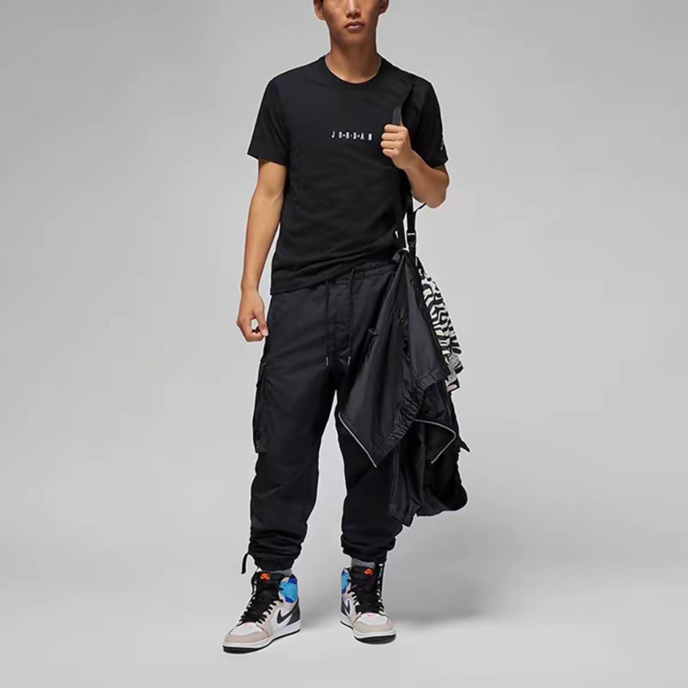 耐克AJ男子夏季篮球运动短袖