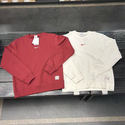 Nike/耐克 男子蛇年限定加绒保暖圆领休闲运动卫衣 IB5567-133