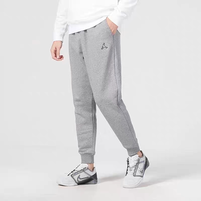 耐克男加绒保暖束脚运动长裤