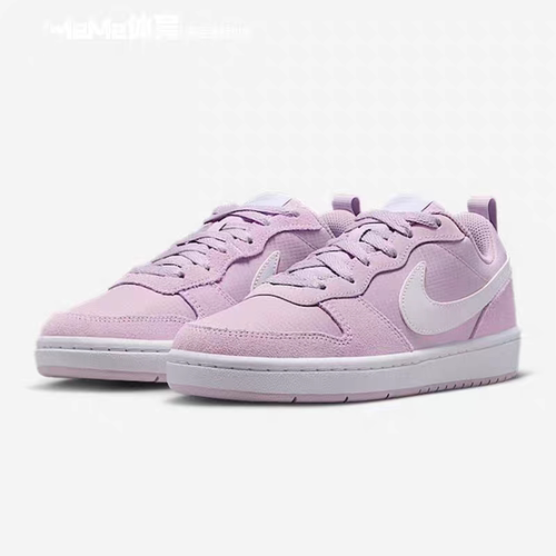 耐克Nike COURT BOROUGH LOW 2(GS)大童休闲运动板鞋CD6144-500