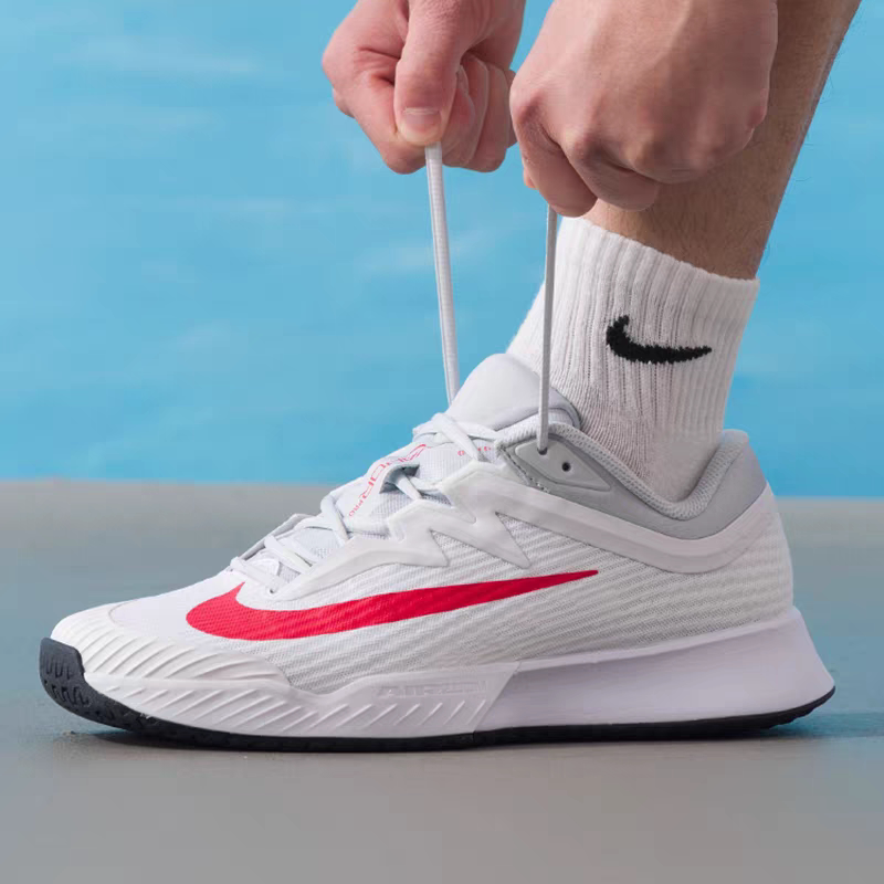 Nike耐克男鞋VAPOR PRO透气轻便运动鞋专业硬地网球鞋FZ2161-109