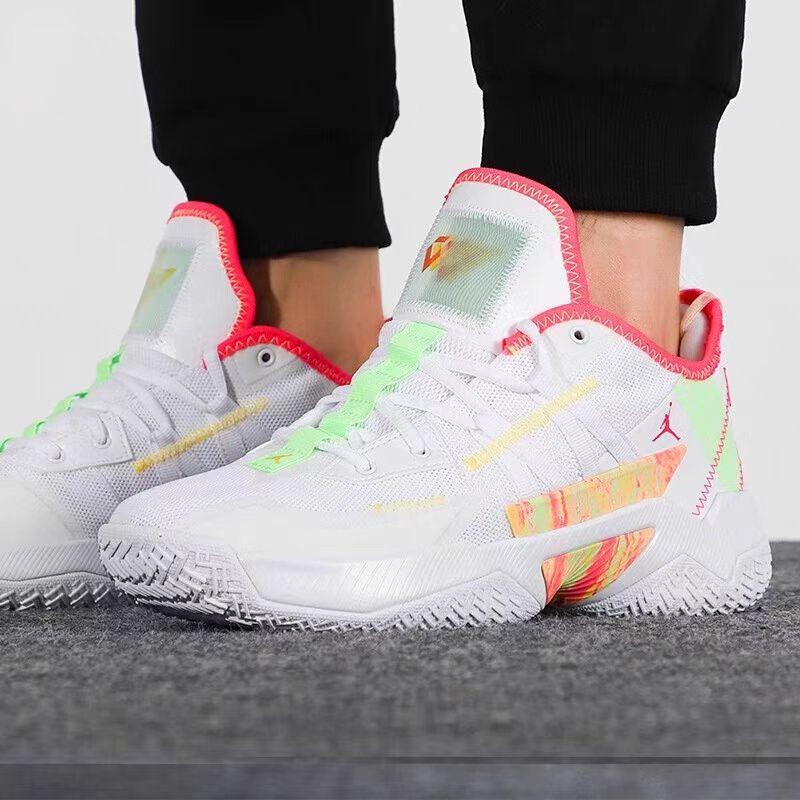 耐克Nike JORDAN ONE Take 2男子威少2简版缓震实战篮球鞋 CW2458