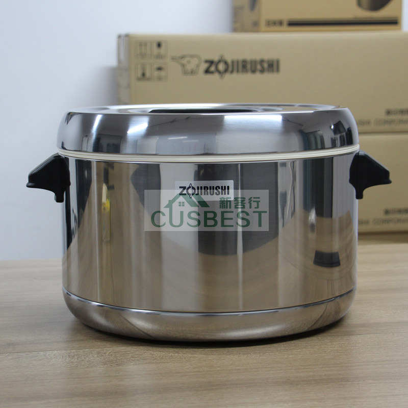 日本ZOJIRUSHI/象印RDS-400进口商用保温桶10L大容量米饭盒保温锅