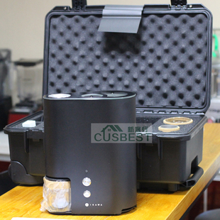 英国IKAWA pro V3咖啡烘焙机 拉杆箱式商用烘豆机 复制曲线样品炉