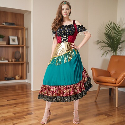 2025万圣节装扮连衣裙