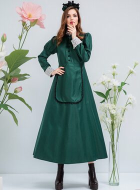 连衣裙万圣节角色扮演服装2025