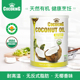 椰冠有机进口烹饪椰子油无香食用油天然烹饪耐高温生酮纯750ML