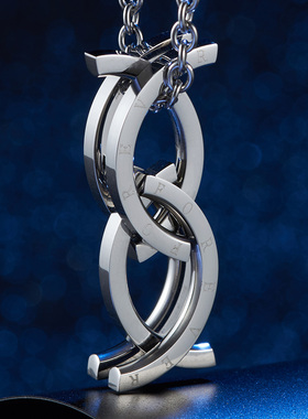 折叠亲吻鱼轻奢潮牌饰品配饰