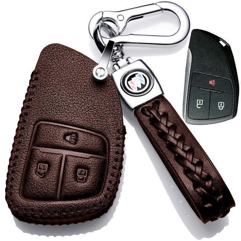 2023款别克昂科威Plus钥匙套2022款昂科威Plus车真皮钥匙包2021扣