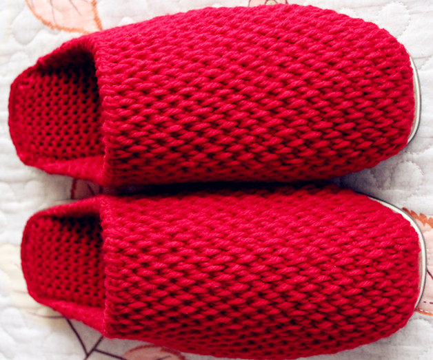 纯手工婚嫁冬季成品包邮毛线拖鞋