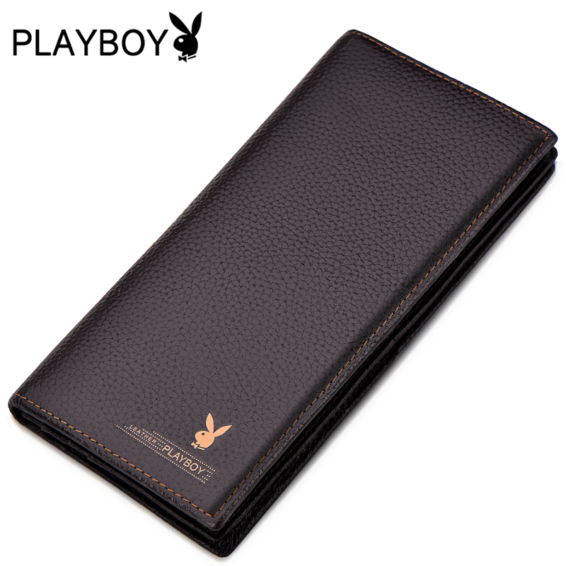 时尚多功能头层牛皮钱包