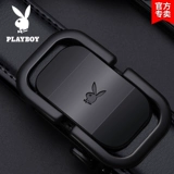 Playboy, ремень, модная пряжка, штаны, из натуральной кожи, в корейском стиле