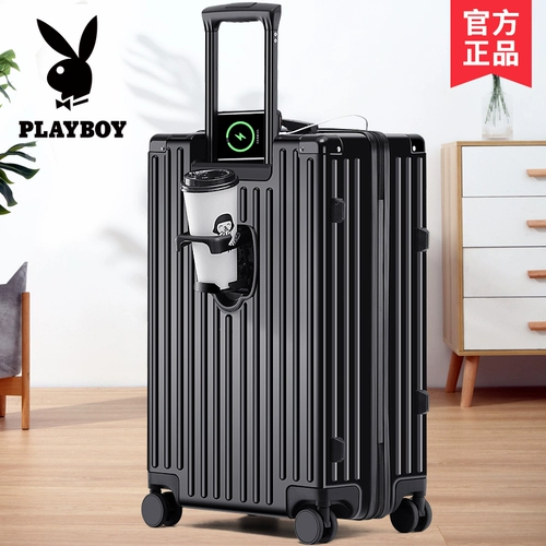 Playboy, прочный чемодан, 20 дюймов, 24 дюймов