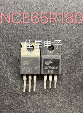 NCE65R180F 650V 21A TO-220F 原装拆机现货 场效应三极管
