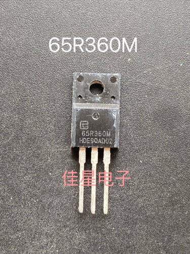 场效应管(MOSFET) N沟道 650V 11A TPA65R360M 原装拆机