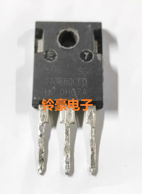 原装拆机现货 MSG070R60CFD 070R60CFD 650V 47A MOS场管 TO-247