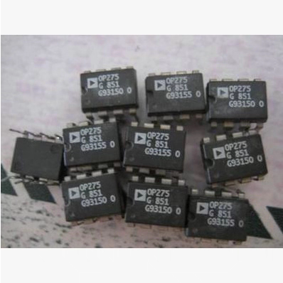 发烧塑封双运放  OP275G  OP275 音频发烧双运放  原装进口拆机
