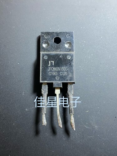 原装拆机 MOSFET单管 JFQM3N150C 3A 1500V 高压MOS